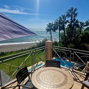 Exclusive Beachfront Penthouse Apartamento Almayate Alto