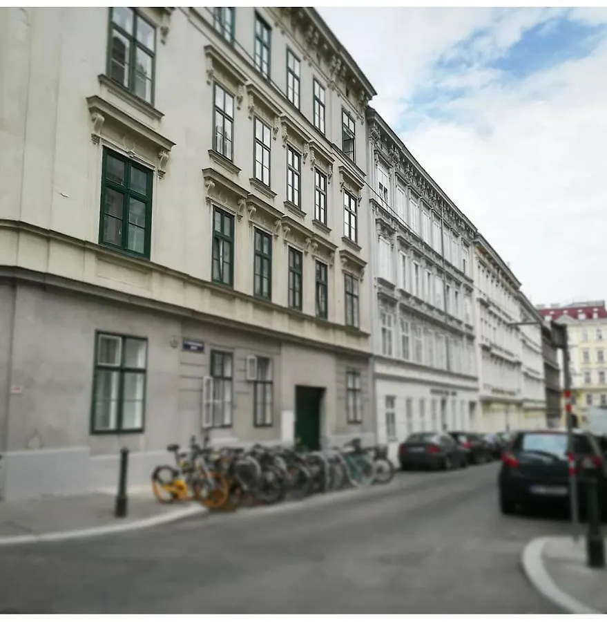 Apartment Wasagasse Vienna